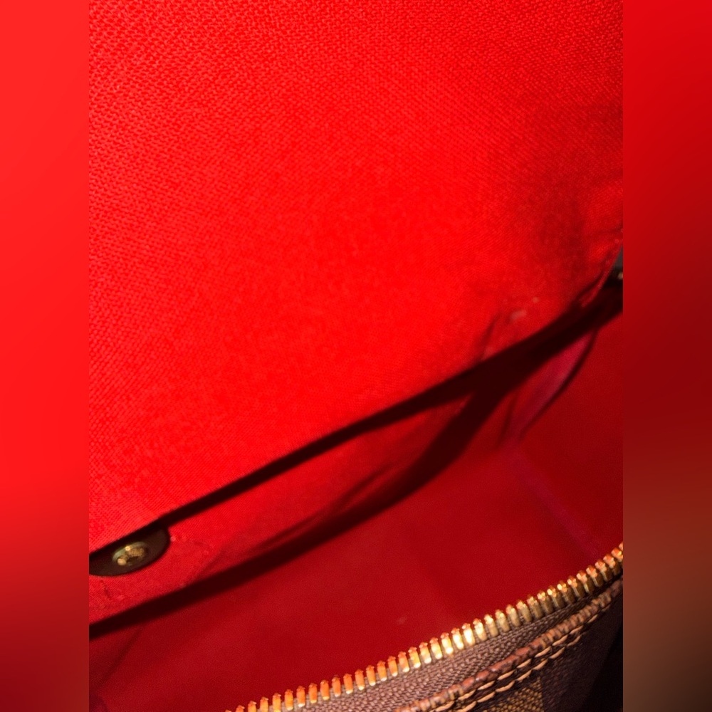 ✨ Authentic Louis Vuitton Speedy 30 Bandoulière – Damier Ebene ✨ - Picture 11 of 15